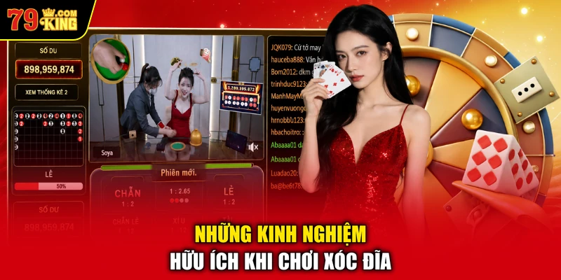 Những kinh nghiệm hữu ích khi chơi Xóc Đĩa