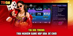Tài xỉu 79KING