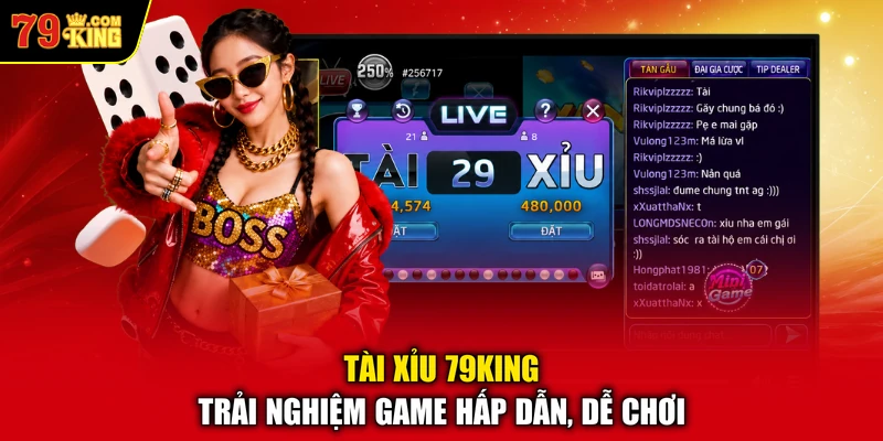 Tài xỉu 79KING
