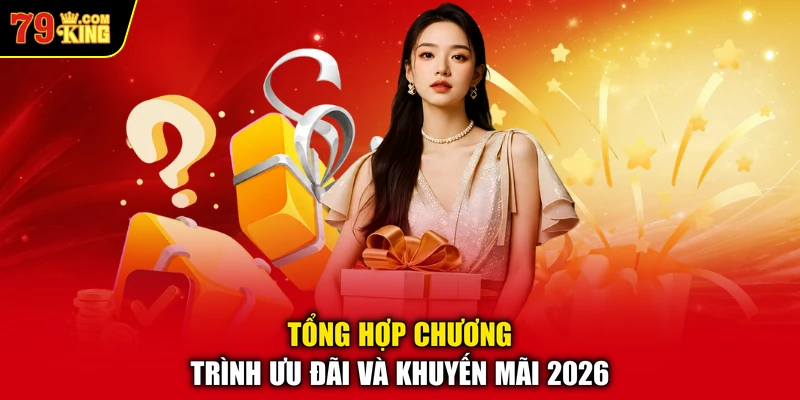 Tổng hợp chương trình ưu đãi và khuyến mãi 2026